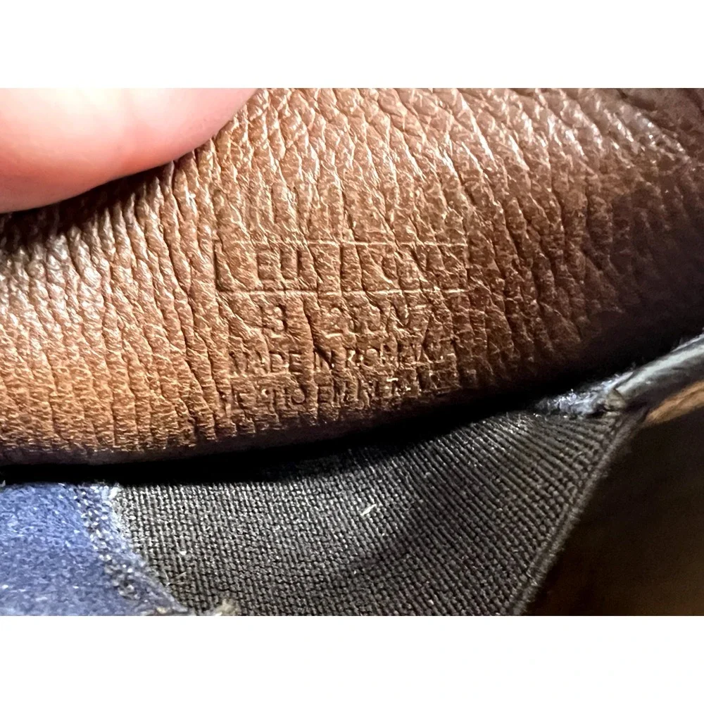 Massimo Dutti Shoes Mens 44 Brown Monk Strap Kiltie Wingtip Brogue Leather